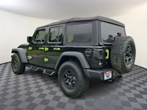 More photos of 2018 Jeep Wrangler Unlimited Sport at Tri-City KIA, NC