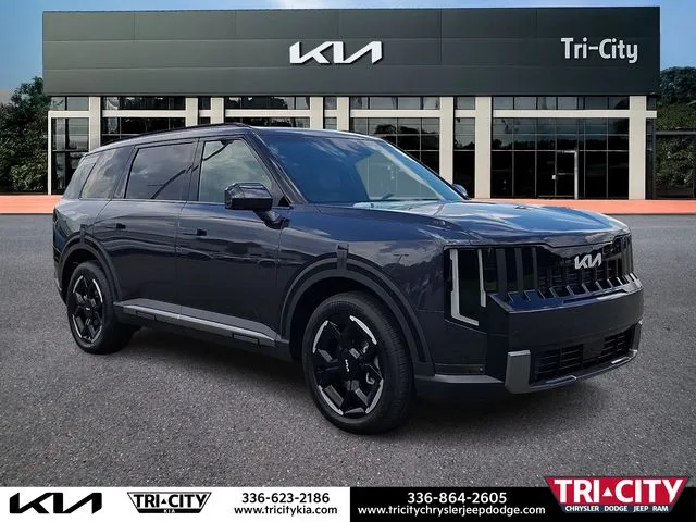 Gray 2027 Kia Telluride EX for sale in Eden, NC