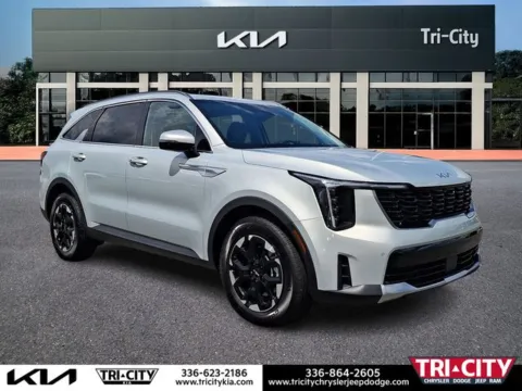Silver 2026 Kia Sorento S for sale in Eden, NC