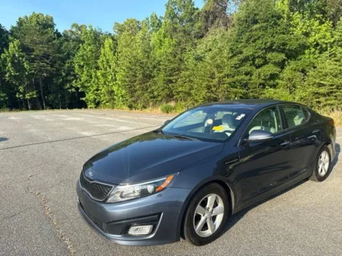 Blue 2015 Kia Optima LX for sale in Eden, NC