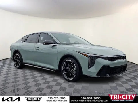Gray 2025 Kia K4 GT-Line for sale in Eden, NC