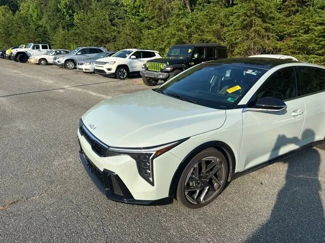 Gray 2025 Kia K4 GT-Line for sale in Eden, NC