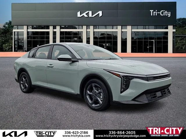Gray 2026 Kia K4 LXS for sale in Eden, NC