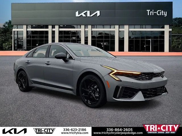 Gray 2026 Kia K5 GT-Line for sale in Eden, NC