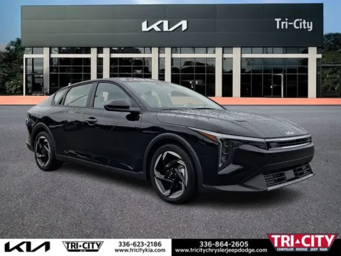 Black 2026 Kia K4 EX for sale in Eden, NC
