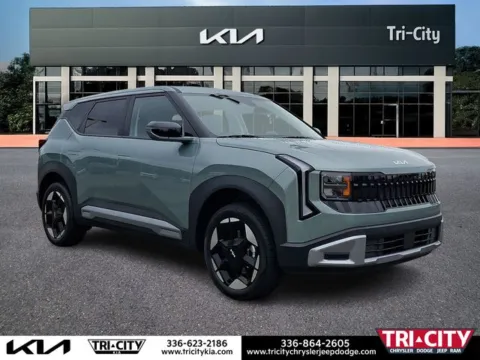 Green 2027 Kia Seltos S for sale in Eden, NC