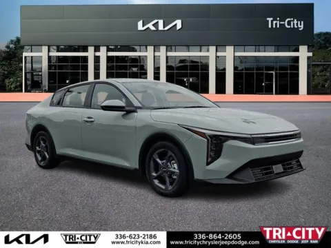Gray 2026 Kia K4 LXS for sale in Eden, NC