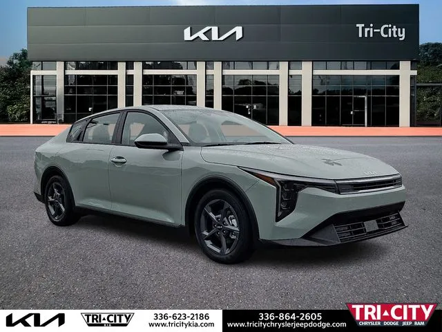 Gray 2026 Kia K4 LXS for sale in Eden, NC