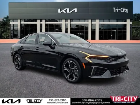 Black 2026 Kia K5 GT-Line for sale in Eden, NC