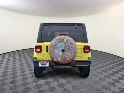 More photos of 2023 Jeep Wrangler Sahara at Tri-City KIA, NC