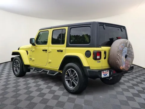 More photos of 2023 Jeep Wrangler Sahara at Tri-City KIA, NC