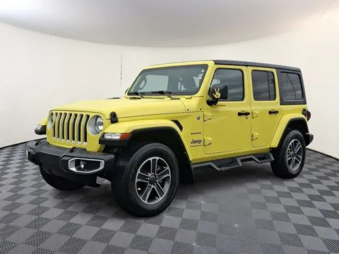 Another view of 2023 Jeep Wrangler Sahara for sale in Eden, NC at Tri-City KIA