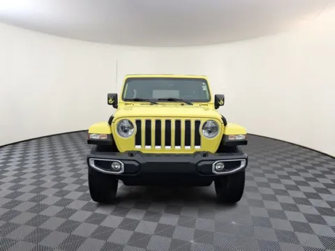 Photos of 2023 Jeep Wrangler Sahara for sale in Eden, NC at Tri-City KIA