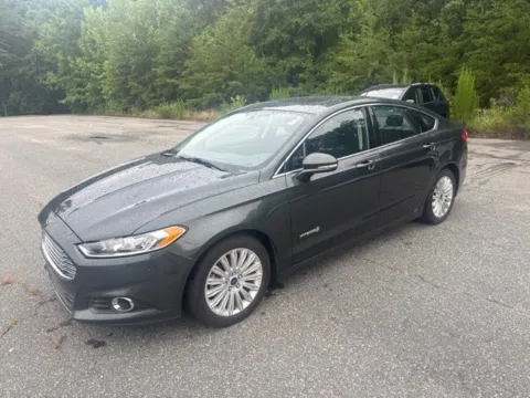 Gray 2015 Ford Fusion Hybrid SE for sale in Eden, NC