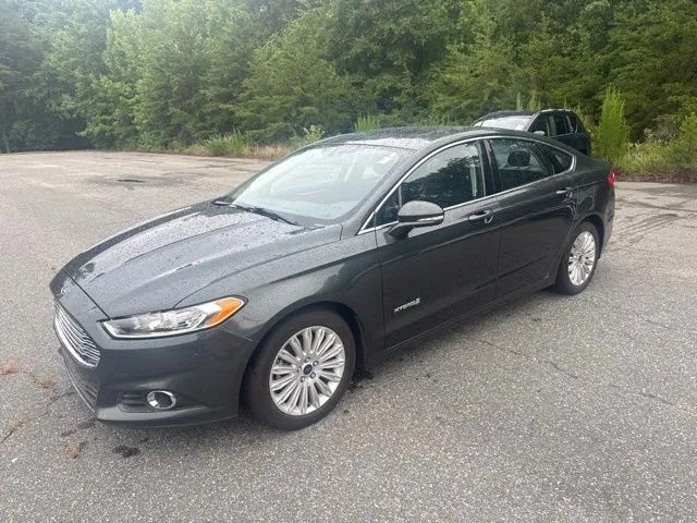 Gray 2015 Ford Fusion Hybrid SE for sale in Eden, NC