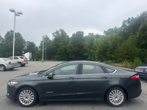 Another view of 2015 Ford Fusion Hybrid SE for sale in Eden, NC at Tri-City KIA
