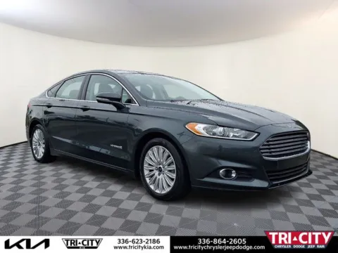 Gray 2015 Ford Fusion Hybrid SE for sale in Eden, NC