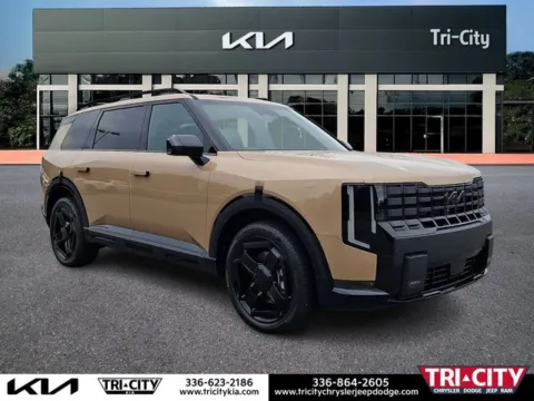 Brown 2027 Kia Telluride X-Line EX for sale in Eden, NC
