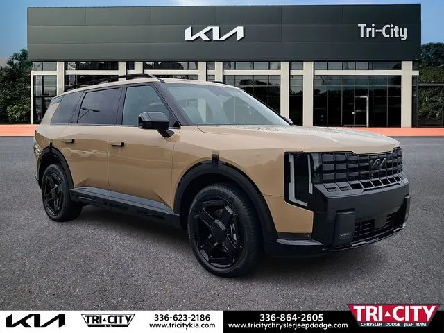 Brown 2027 Kia Telluride X-Line EX for sale in Eden, NC