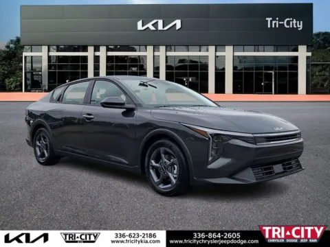 Gray 2026 Kia K4 LXS for sale in Eden, NC