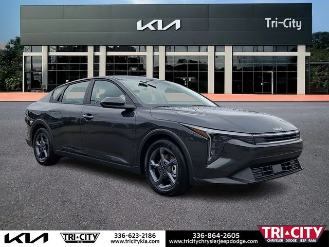 Gray 2026 Kia K4 LXS for sale in Eden, NC