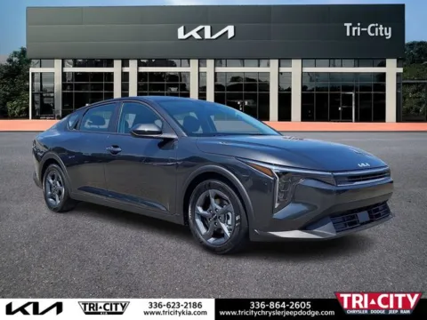 Gray 2026 Kia K4 LXS for sale in Eden, NC