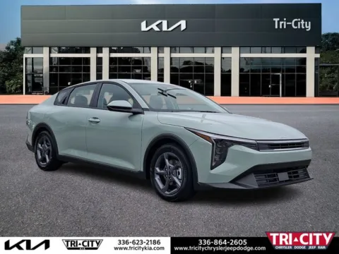 Gray 2026 Kia K4 LXS for sale in Eden, NC