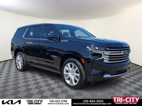 Black 2023 Chevrolet Tahoe High Country for sale in Eden, NC