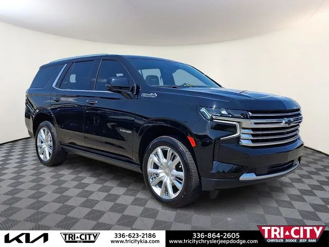 Black 2023 Chevrolet Tahoe High Country for sale in Eden, NC