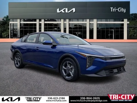Blue 2026 Kia K4 LXS for sale in Eden, NC