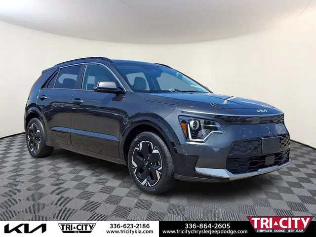 Gray 2023 Kia Niro EV Wind for sale in Eden, NC