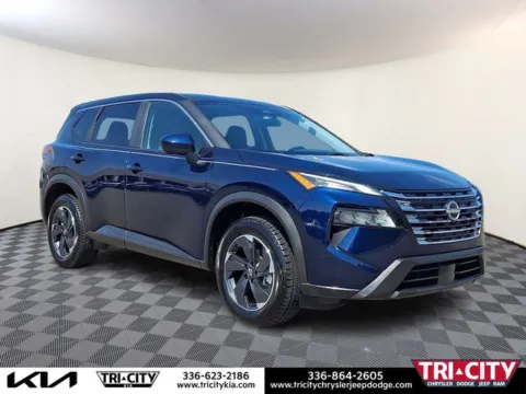 Blue 2025 Nissan Rogue SV for sale in Eden, NC