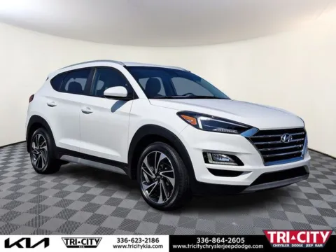 White 2020 Hyundai Tucson Sport for sale in Eden, NC