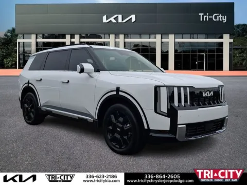 White 2027 Kia Telluride Hybrid SX Prestige for sale in Eden, NC