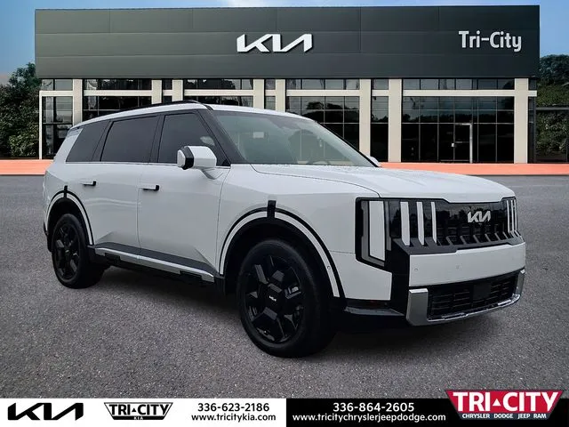 White 2027 Kia Telluride Hybrid SX Prestige for sale in Eden, NC