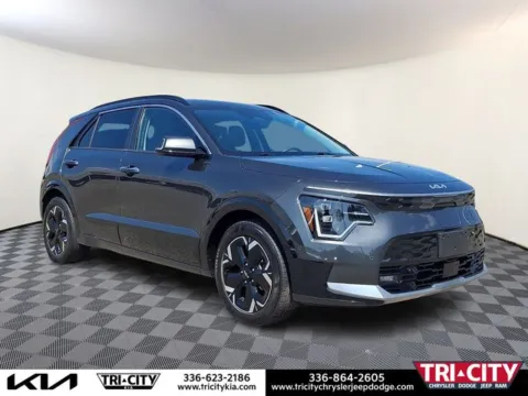 Gray 2023 Kia Niro EV Wave for sale in Eden, NC
