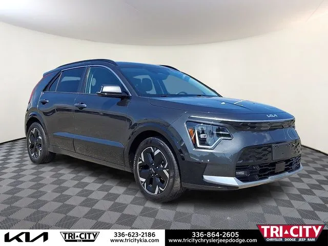 Gray 2023 Kia Niro EV Wave for sale in Eden, NC