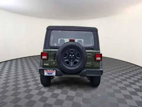 More photos of 2023 Jeep Wrangler Sport at Tri-City KIA, NC