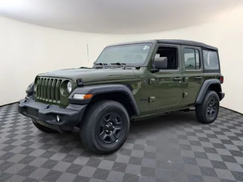 Another view of 2023 Jeep Wrangler Sport for sale in Eden, NC at Tri-City KIA