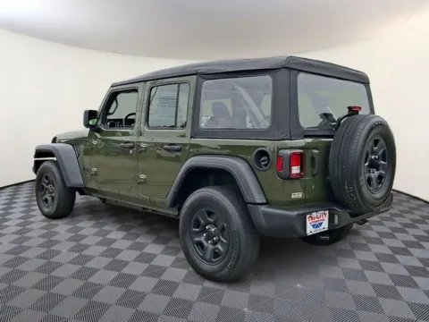 More photos of 2023 Jeep Wrangler Sport at Tri-City KIA, NC