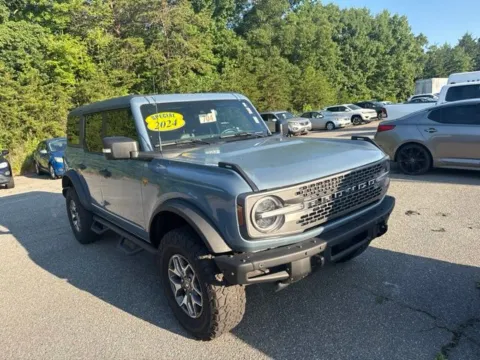 Gray 2024 Ford Bronco Badlands for sale in Eden, NC