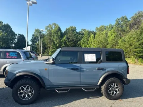 Photos of 2024 Ford Bronco Badlands for sale in Eden, NC at Tri-City KIA