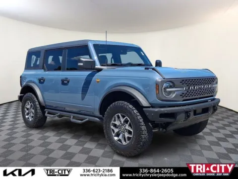 Gray 2024 Ford Bronco Badlands for sale in Eden, NC