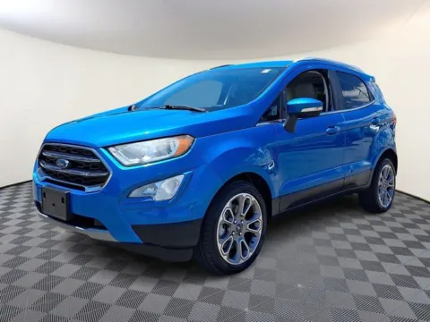 Another view of 2019 Ford EcoSport Titanium for sale in Eden, NC at Tri-City KIA