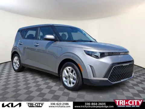 Gray 2024 Kia Soul LX for sale in Eden, NC
