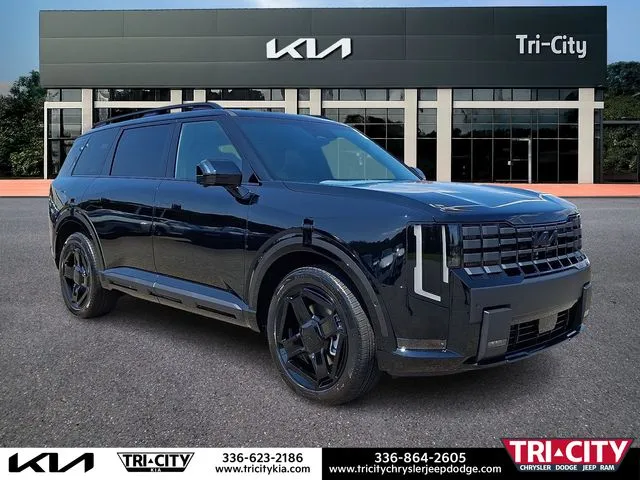 Black 2027 Kia Telluride Hybrid X-Line SX Prestige for sale in Eden, NC