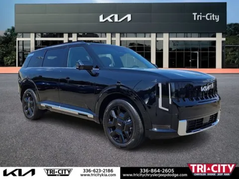 Black 2027 Kia Telluride Hybrid SX Prestige for sale in Eden, NC