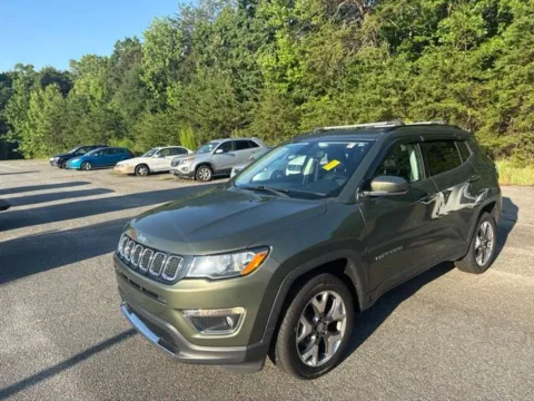 Green 2020 Jeep Compass Limited for sale in Eden, NC