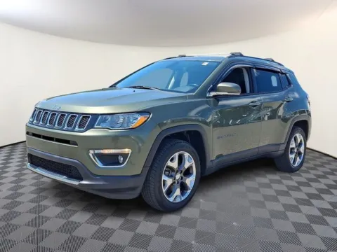 Another view of 2020 Jeep Compass Limited for sale in Eden, NC at Tri-City KIA