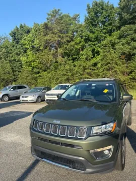 Photos of 2020 Jeep Compass Limited for sale in Eden, NC at Tri-City KIA